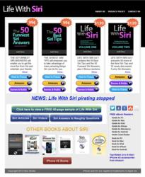 The most enjoyable ad useful eBooks about Siri